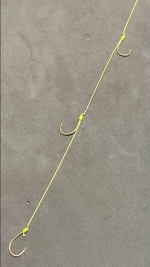 How to tie a hook without a knot #shorts #fishing #angeln