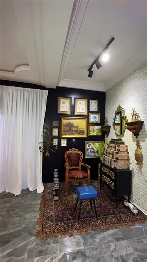 A space built to inspire creativity, comfort, and beautiful content.” Every corner of this studio was designed with intention and expression.book us for your your intimate gathering,space rental,and photo shoot #contentstudio #asaba #photography