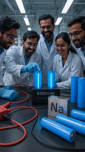 India's 6-Minutes Battery! India's new super battery Explained 🔥 facts | technology #shorts