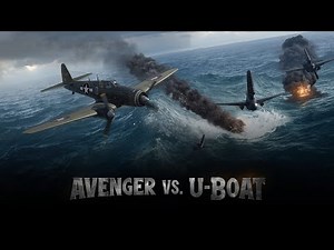 The Avenger: U-Boat Hunter of the Atlantic | WWII Naval History”