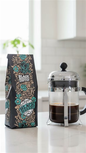 Brewing at home? ☕ Here’s 3 tips to nail your plunger coffee every time 🙌 #CoffeeTips | Black Market Coffee Thirroul