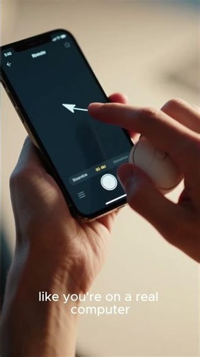 Turn Your Phone into a PC in 2 Minutes — No Laptop Needed! #technology #techtutorial #smartphone