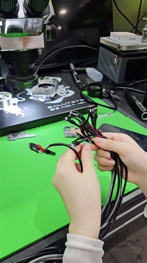 Must-have boot cable for phone repair! Power on motherboards without batteries, fast test dead phone