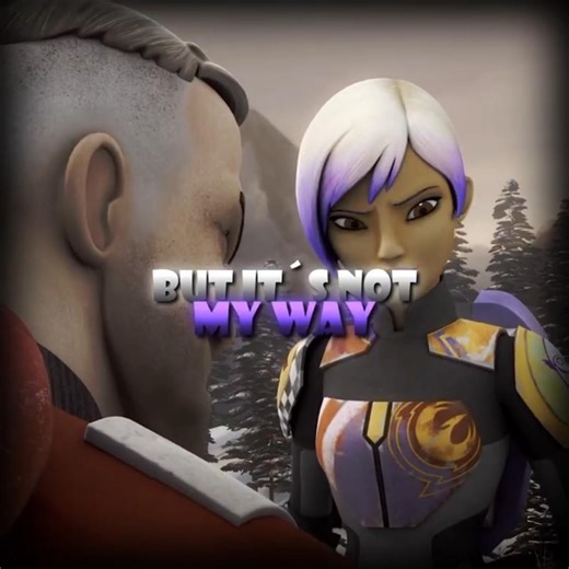 "That might be the mandalorian way" | Sabine Wren Edit
