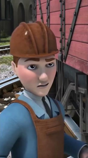 Thomas Gets a Visit from Sir Topham Hatt! #shorts