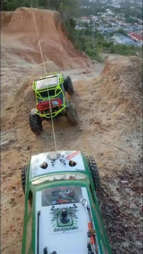 Exploring RC Crawlers in Malaysia with Hobi