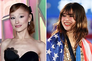 Ariana Grande Is All of Us Watching Alysa Liu Skating in a Wicked Wonderland