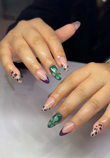 Fall Gel-X Nails Tutorial | Cute & Easy Designs