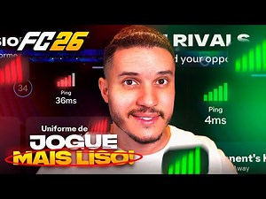 FC 26 | DICA ABSURDA: COMO TIRAR/MELHORAR O DELAY (PASSO A PASSO)