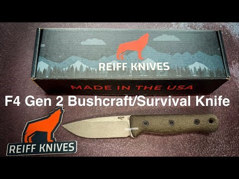 NEW F4 Gen 2 From Reiff Knives Dropping May 1st 🇺🇸 #edc #bushcraft #trending #knivesout #support
