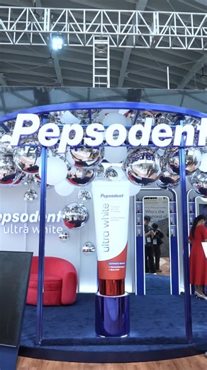 19 reactions | Inside the Pepsodent Ultra White booth lies your runway-ready ritual: glambot moments, brightness scan, and the secret behind every luminous smile. A world where confidence is curated, and radiance is inevitable. #TheBrightestOfThemAll at @jfwofficial | Pepsodent | Facebook