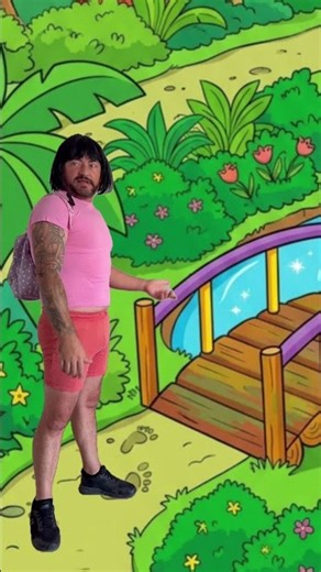 Where is the bridge? #dora #humor