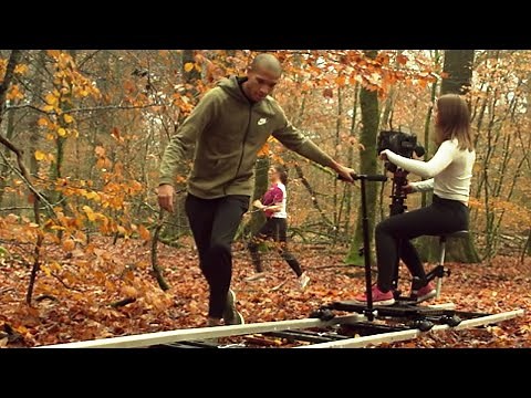 Proaim Supreme Professional Camera Dolly | For Video/Film Production | Bazooka + Track | Test Shots