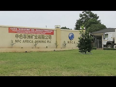 China ships 31 electric mining trucks to Africa for Zambian copper mine