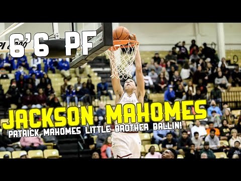 Jackson Mahomes Basketball Highlights!