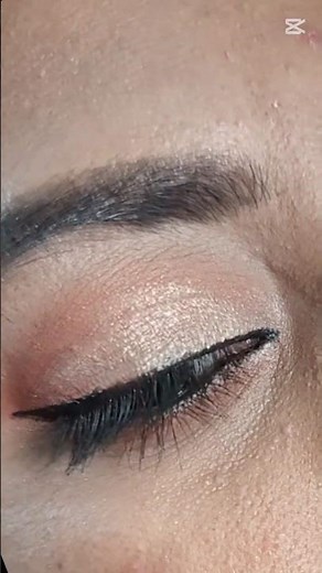 soft eye makeup for beginners step by step | day time makeup tutorial #youtubeshorts #fypシ