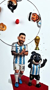 202K views · 3.9K reactions | Messi's Gift,orca,s Dream with Brainrot #brainrot #animation #guess #tungtungtungsahur #ballerina #tralalero #reel | Brainrot play | Facebook