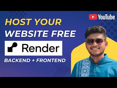 How to Host a Website on Render for FREE (Step-by-Step Guide)