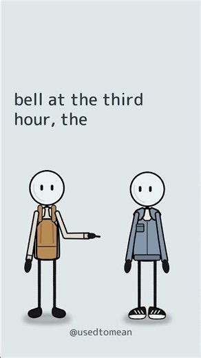 Noon meant three in the afternoon