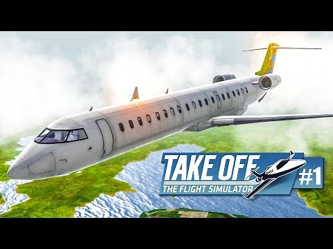 Take Off - The Flight Simulator #1 - Die erste eigene Maschine! | Flug Simulator