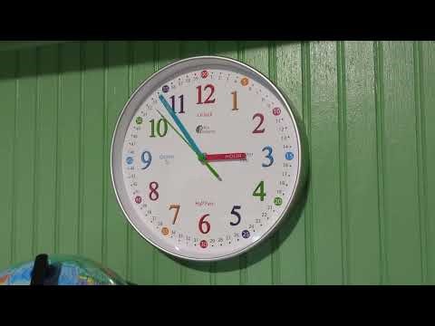 Teaching Time at Home | Learning Clock Review