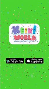 Learn the colors with the Keiki App