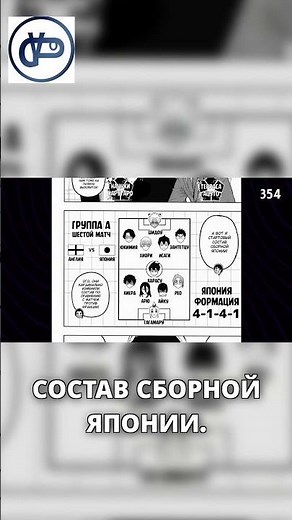 #shorts THE DECISIVE MATCH BLUE LOCK vs ENGLAND! | Blue Lock Manga Chapter 354 Dub Part #2