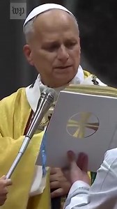 Pope Leo XIV holds his first Christmas Eve Mass at the Vatican