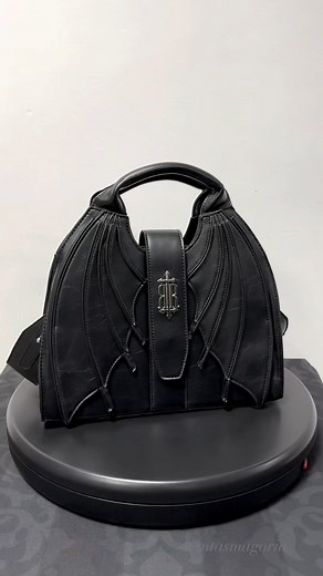 24K views · 265 reactions | Bags for Bats lovers 驪 驪Succubus bag 驪Le Fey messenger bag 驪Winged hobo bag 驪Nightly Bite backpack 驪All from Fantasmagoria 驪 Music: Xandria ‘Vampire’ #fantasmagoria #gothicbags #romanticfashion #batpack #vampirefashion #gothicaesthetic | Fantasmagoria | Facebook