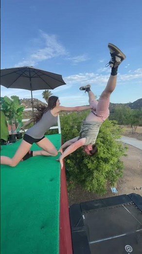 Punched in the balls