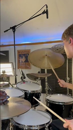 💥🗣️Improvised a solo inspired by Dave Weckl • Hard-Wired 🔥