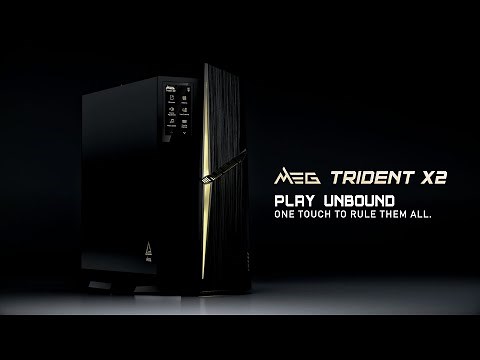 MEG Trident X2 - Play Unbound | Gaming Desktop | MSI