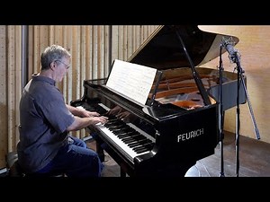 Handel “The Harmonious Blacksmith” Paul Barton, FEURICH piano