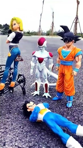 you can poop on freeze but not me goku