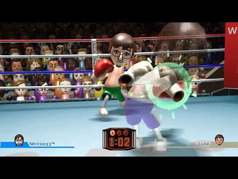 Wii Sports|Boxing|Highest Level CPU Fight|1080p 60fps|Ishiiruka Dolphin