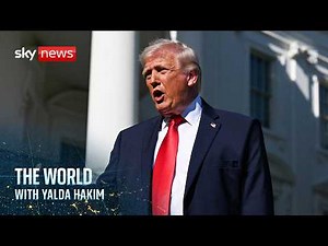 US and Iran likely to meet again for talks in Pakistan next week | The World with Yalda Hakim