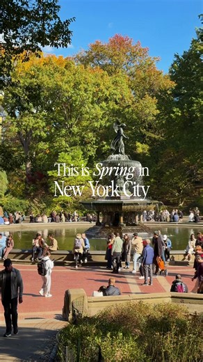 This is Spring in New York City. Even though its freezing today and during this week, we’re going to get the perfect spring weather in some weeks! 📍Central Park & Midtown Manhattan 📱 Shot on iPhone 17 Pro Max #newyorkcity #spring #february #nyc #shotbyguille