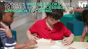 Google Is Using Colorful Blocks To Teach Children To Code