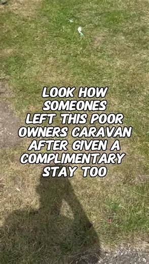 Devastating Horror: Damaged Caravan in North Wales