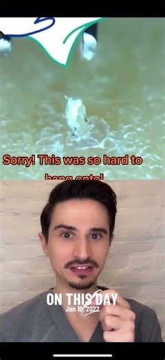 HUGE Ingrown Hair Extraction #dermreacts