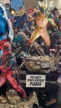 Incredible Statue Booth Tour Fan Expo Denver #shorts