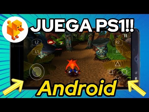 ✅Este Es El Mejor EMULADOR PARA JUGAR JUEGOS DE PS1 En ANDROID📱