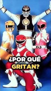 Why do the Power Rangers shout their colors before fighting? ⚡
