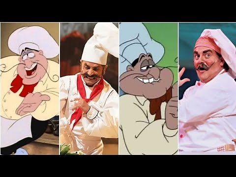 Evolution of Chef Louis | Little Mermaid (1989-2023) #littlemermaid #mermaid#disney #cheflouis#louis