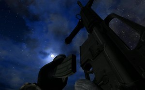 M4 Front Grip Reload with Sounds video - CMR:2 mod for Battlefield 2