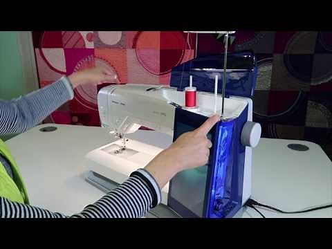 Viking EPIC - 3 Threading & Winding the Bobbin