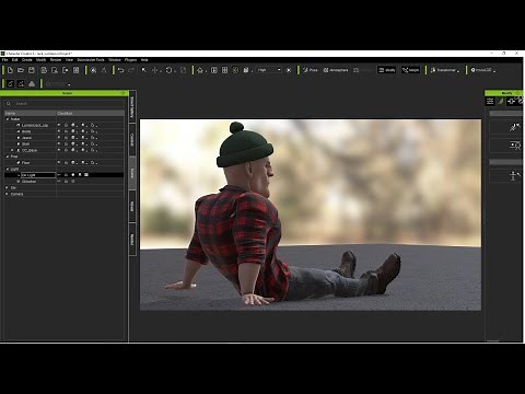 Character Creator- Exporting your Characters