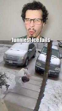 Funniest ice fails 😭