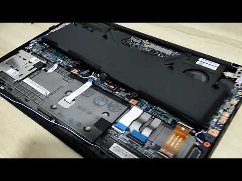 Install Smart Card Reader On Lenovo ThinkPad P1 Gen2