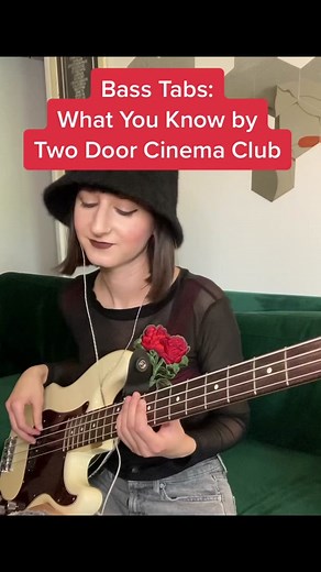 Female Bass Player Masterclass: Learn How to Play 'What You Know' by Two Door Cinema Club